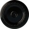 Ekena Millwork Carlsbad Ceiling Medallion (Fits Canopies up to 5 1/2"), 31 1/8"OD x 1 1/2"P, Black Pearl CM31CABPS - alternate 1